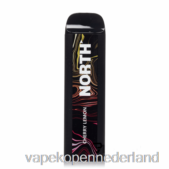 Vape Nederland Noord 5000 Wegwerp Kers Citroen